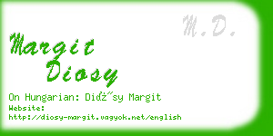 margit diosy business card